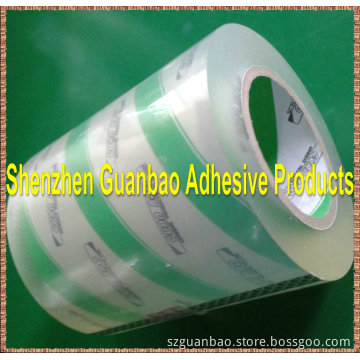 23 Microns Plain Gloss Polypropylene Film BOPP Tape for Label Lamination (OPATA)